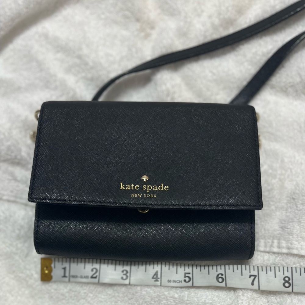 Kate Spade Cedar Street Mini Cami
Chain Crossbody Black - Picture 9 of 10